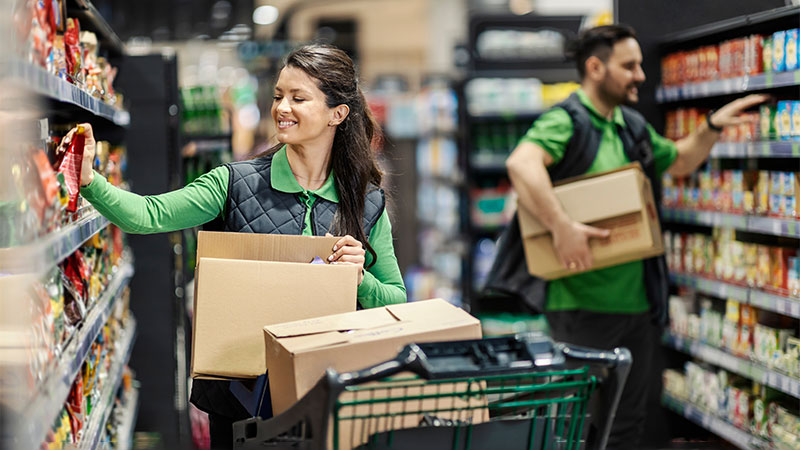 Disposizione prodotti al supermercato, come funziona lo shelf-marketing